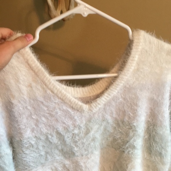 Sweater, feathery and cozy 3/4 sleeve - Picture 4 of 6